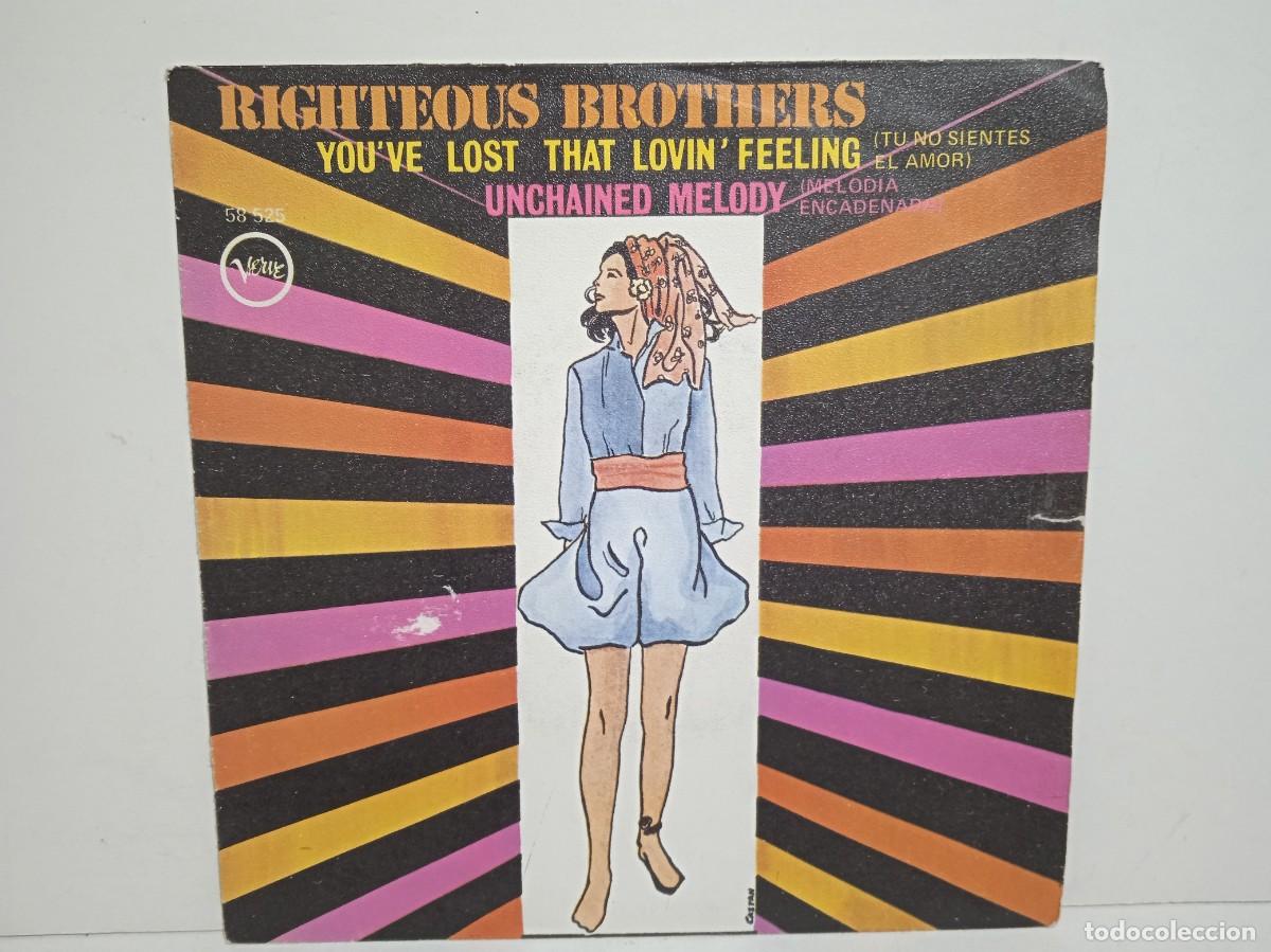 Discos de vinilo: The Righteous Brothers - You've Lost That Lovin' Feeling - Single - 1969