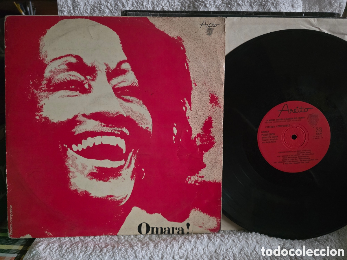 Discos de vinilo: Omara Portuondo&nbsp;&ndash;&nbsp;Omara 1974 Cuba