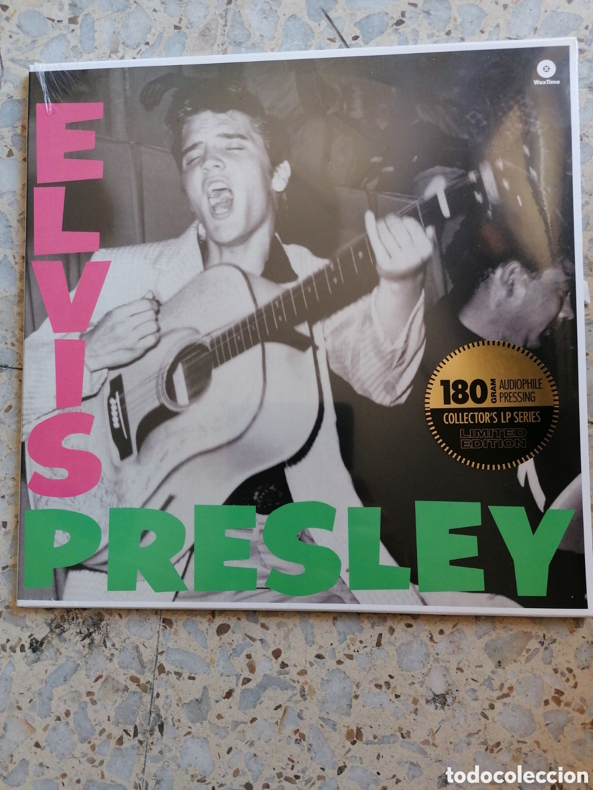 Dischi in vinile: LP ELVIS PRESLEY DEBUT ALBUM EDICION LIMITADA NUEVO PRECINTADO