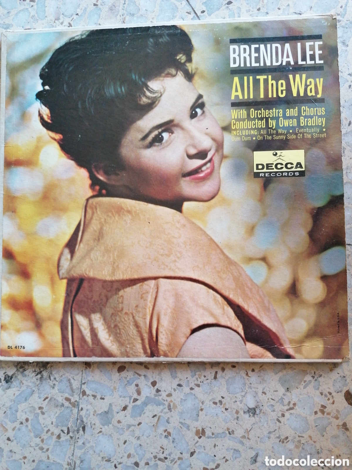 Dischi in vinile: LP BRENDA LEE ALL THE WAY USA