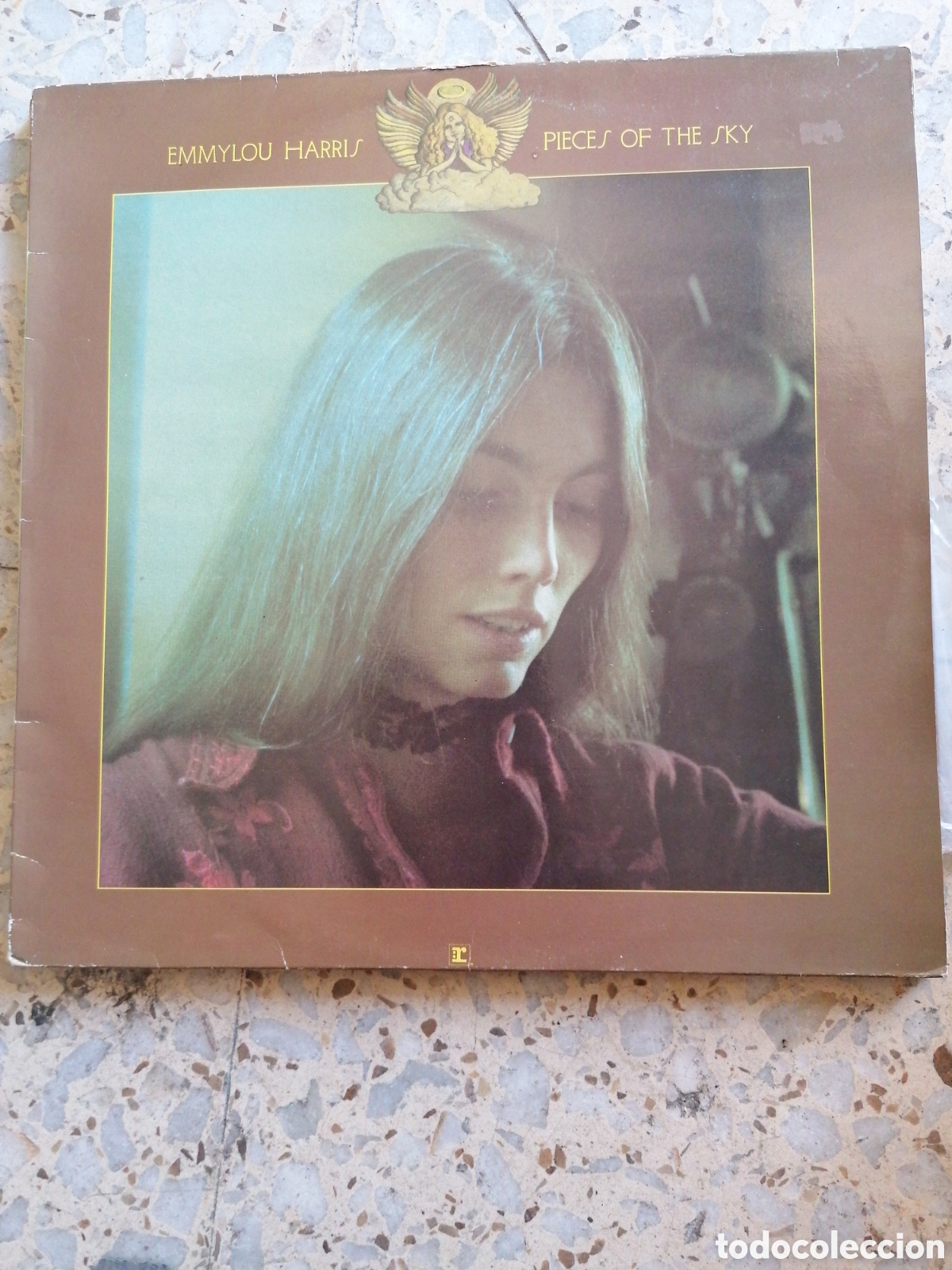 Disques de vinyle: LP EMMYLOU HARRIS PIECES OF THE SKY 1976 ESPA&Ntilde;A