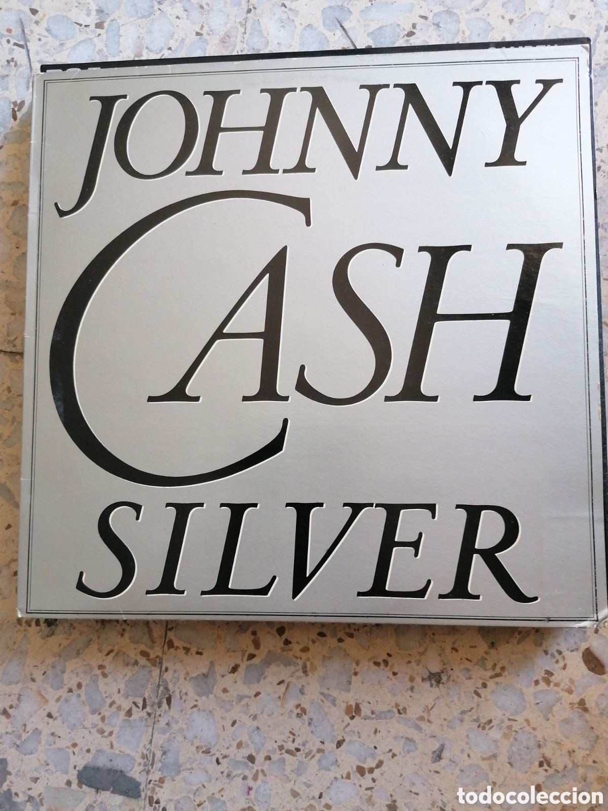 Dischi in vinile: LP JOHNNY CASH SILVER 1979 UK PROMO