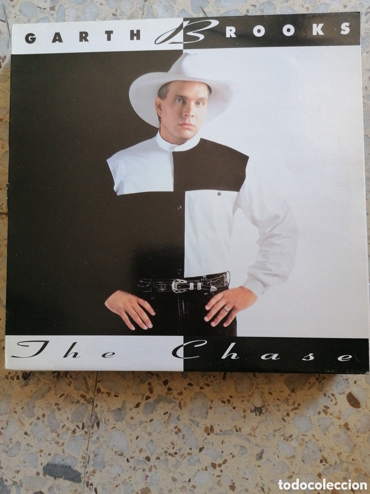 Dischi in vinile: LP GARTH BROOKS THE CHASE 1992 ESPA&Ntilde;A