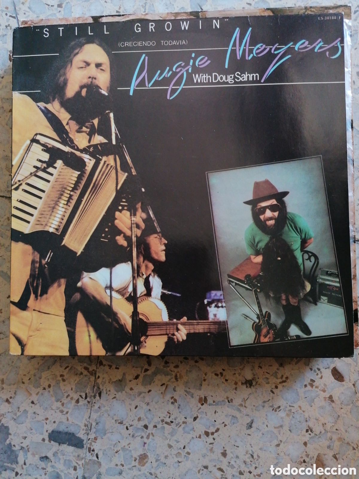 Dischi in vinile: LP STILL GROWIN AUGIE MEYERS DOUG SAHM 1982 ESPA&Ntilde;A