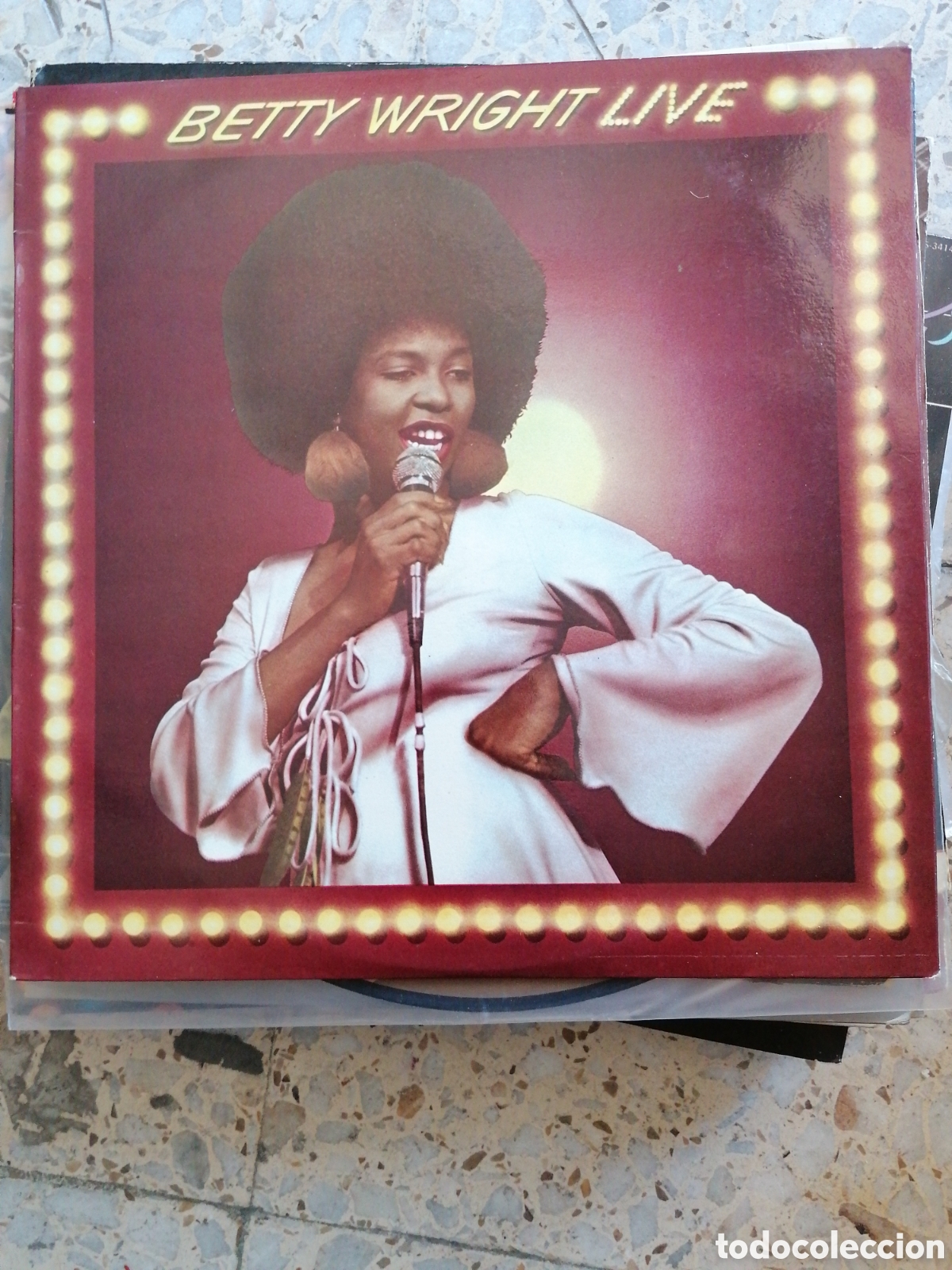 Vinyl records: LP BETTY WRIGHT LIVE 1978 ESPA&Ntilde;A