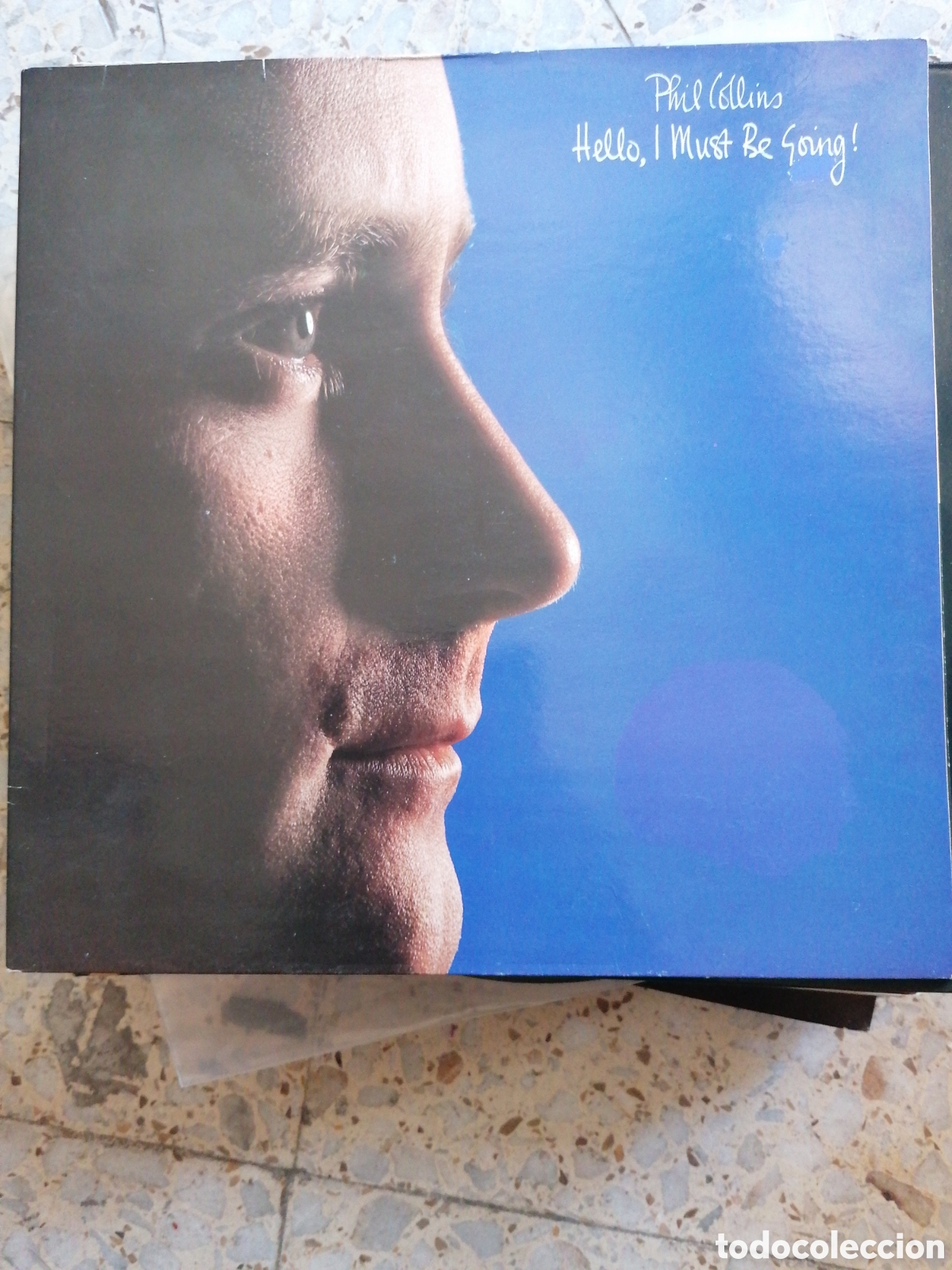 Dischi in vinile: LP PHIL COLLINS HELLO I MUST BE GOING 1982 ESPA&Ntilde;A PORTADA DOBLE