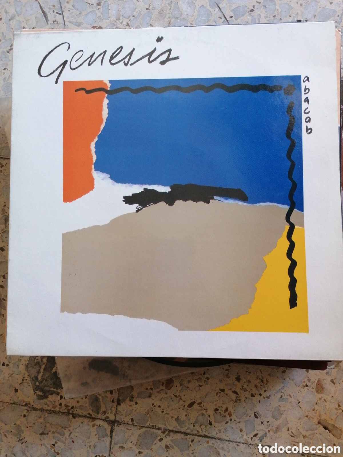Dischi in vinile: LP GENESIS ABACAB 1981 ESPA&Ntilde;A