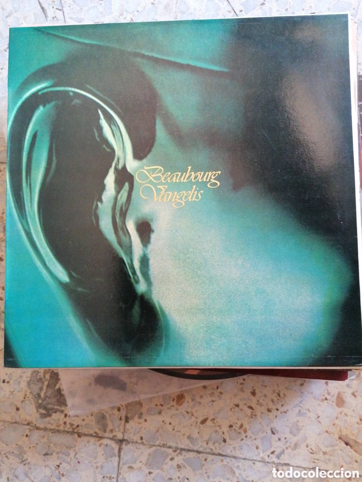 Dischi in vinile: LP VANGELIS BEAUBOURG 1978 ESPA&Ntilde;A