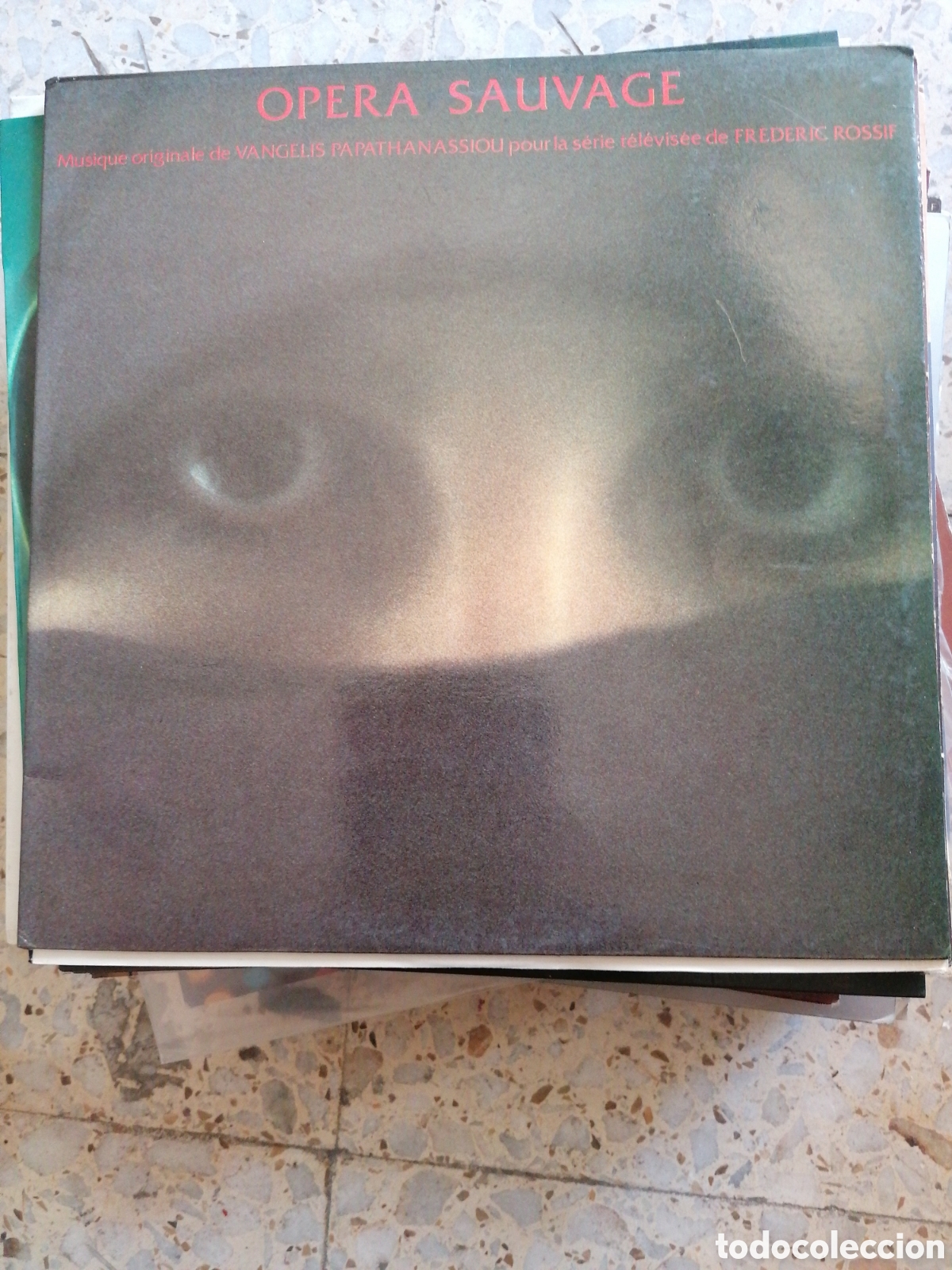Dischi in vinile: LP VANGELIS OPERA SAUVAGE 1979 ESPA&Ntilde;A PORTADA DOBLE