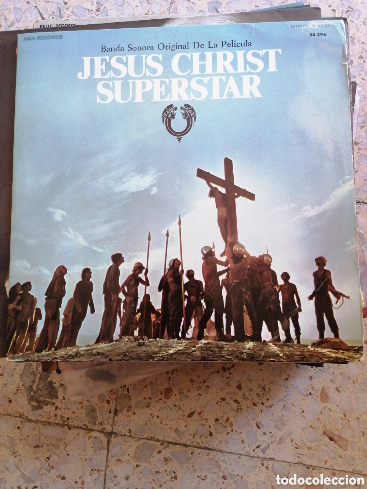 Dischi in vinile: 2 LP JESUS CHRIST SUPERSTAR ANDREW LLOYD WEBBER 1974 ESPA&Ntilde;A PORTADA DOBLE LIBRETO