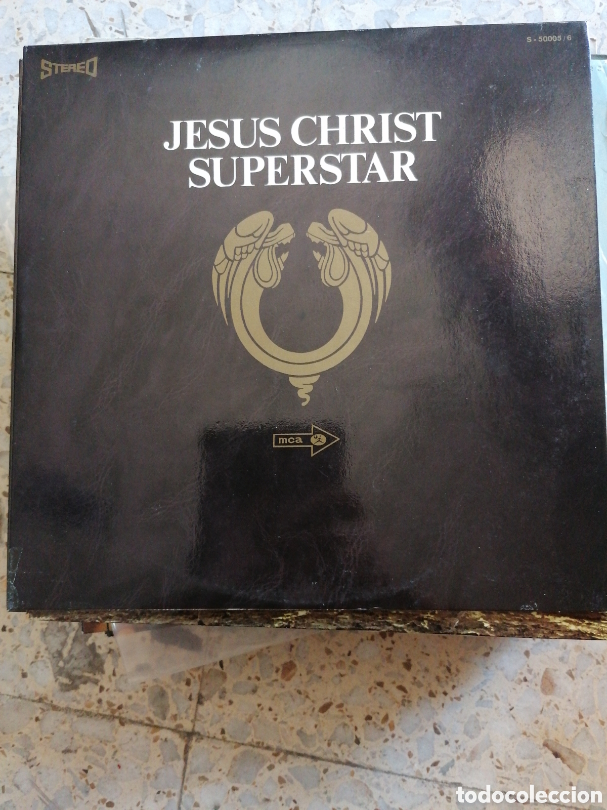 Dischi in vinile: 2 LP JESUS CHRIST SUPERSTAR ANDREW LLOYD WEBBER 1971 ESPA&Ntilde;A PORTADA DOBLE