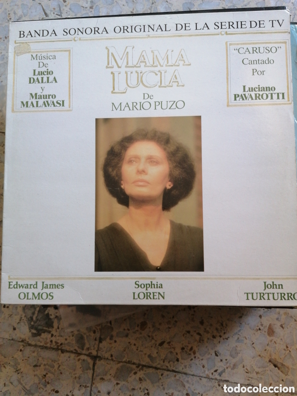 Dischi in vinile: LP BSO MAMA LUCIA LUCIO DALLA MAURO MALAVASI 1988 ESPA&Ntilde;A