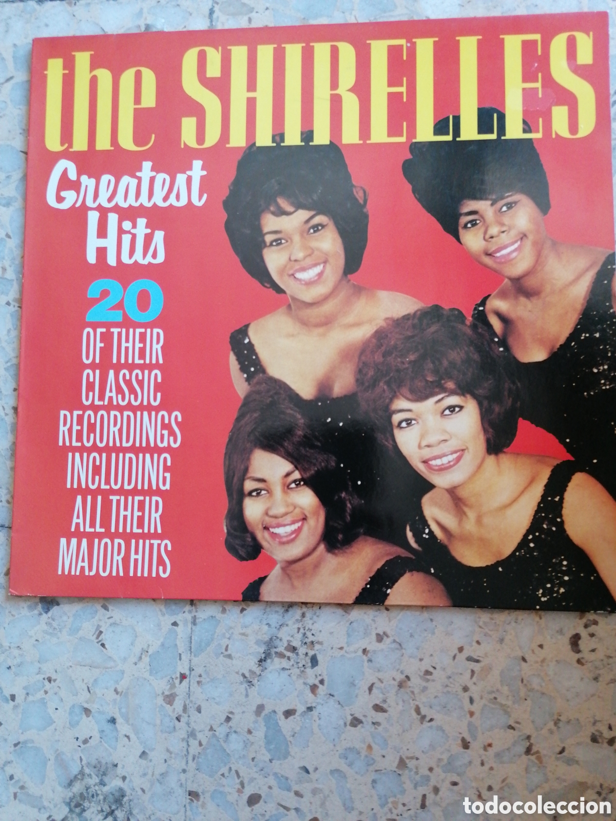 Vinyl records: LP THE SHIRELLES GREATEST HITS 20 GERMANY EX