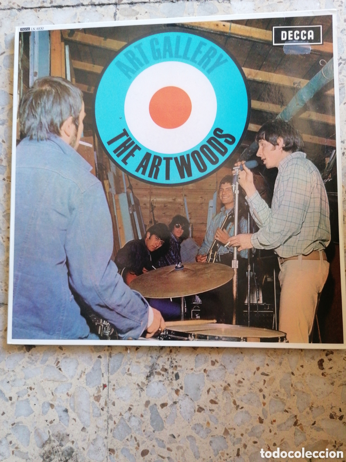Vinyl records: LP THE ARTWOODS ART GALLERY
