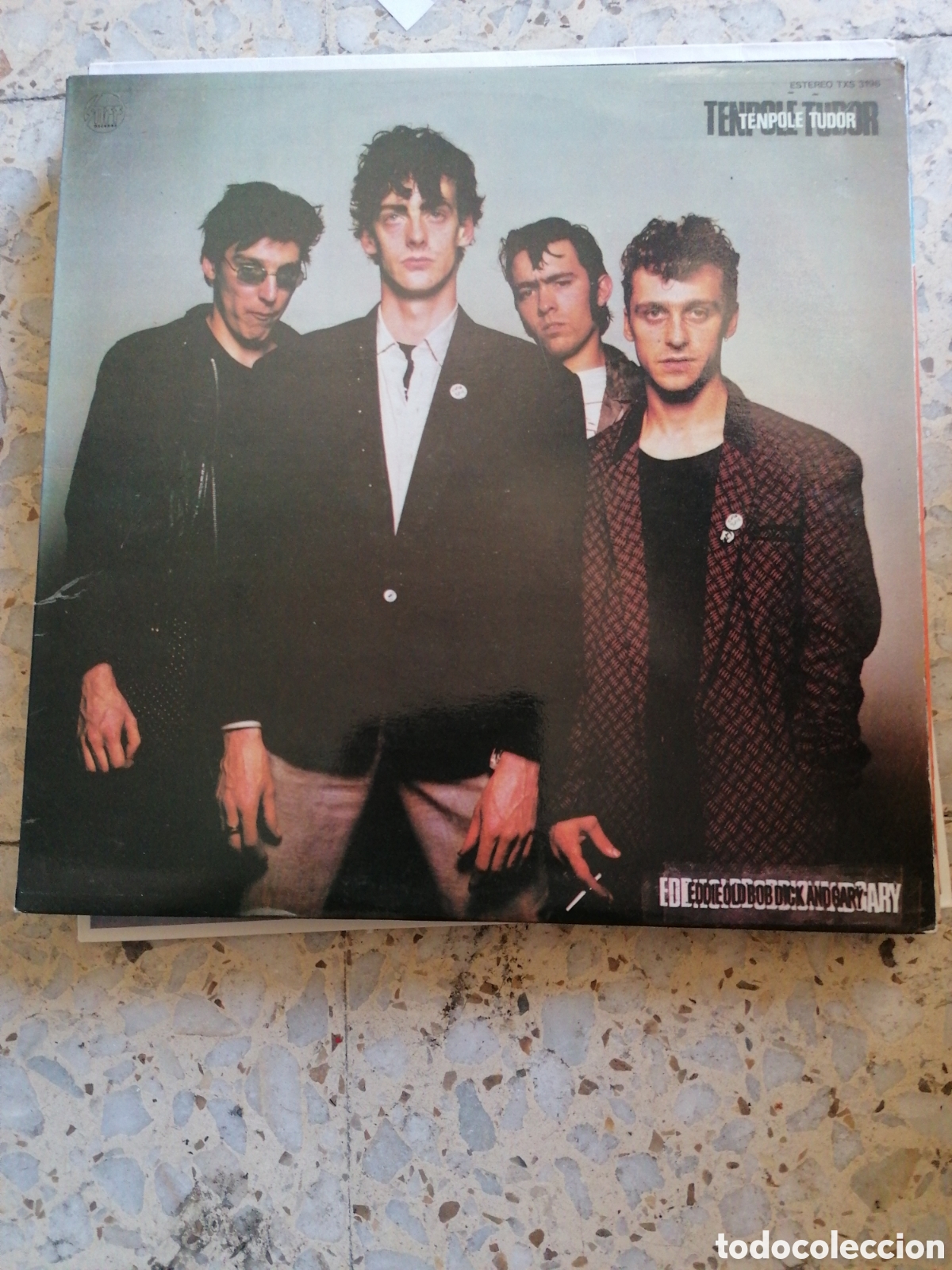 Dischi in vinile: LP TENPOLE TUDOR EDDIE OLD BOB DICK AND GARY 1980 ESPA&Ntilde;A