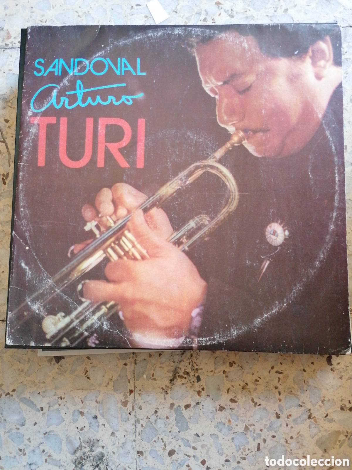 Disques de vinyle: LP ARTURO SANDOVAL TURI AREITO CUBA