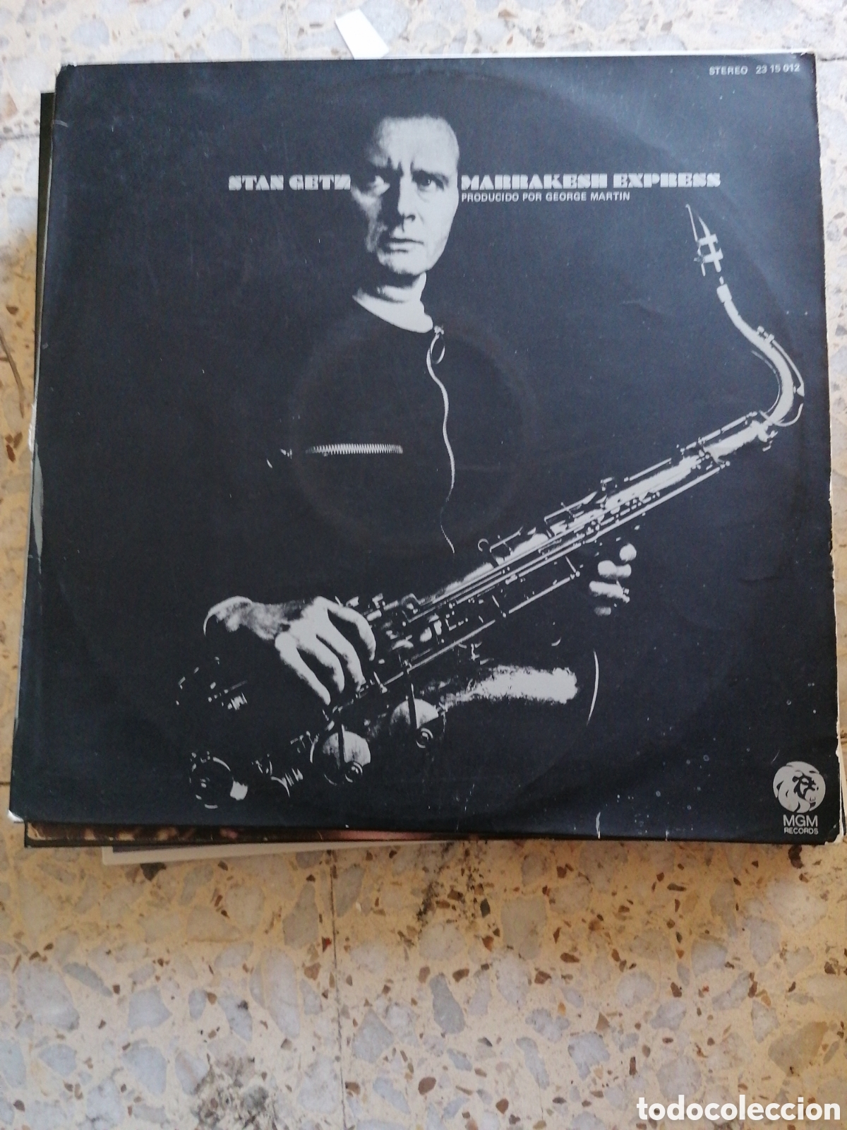 Discos de vinilo: LP STAN GETZ MARRAKESH EXPRESS 1971 ESPA&Ntilde;A - Foto 1
