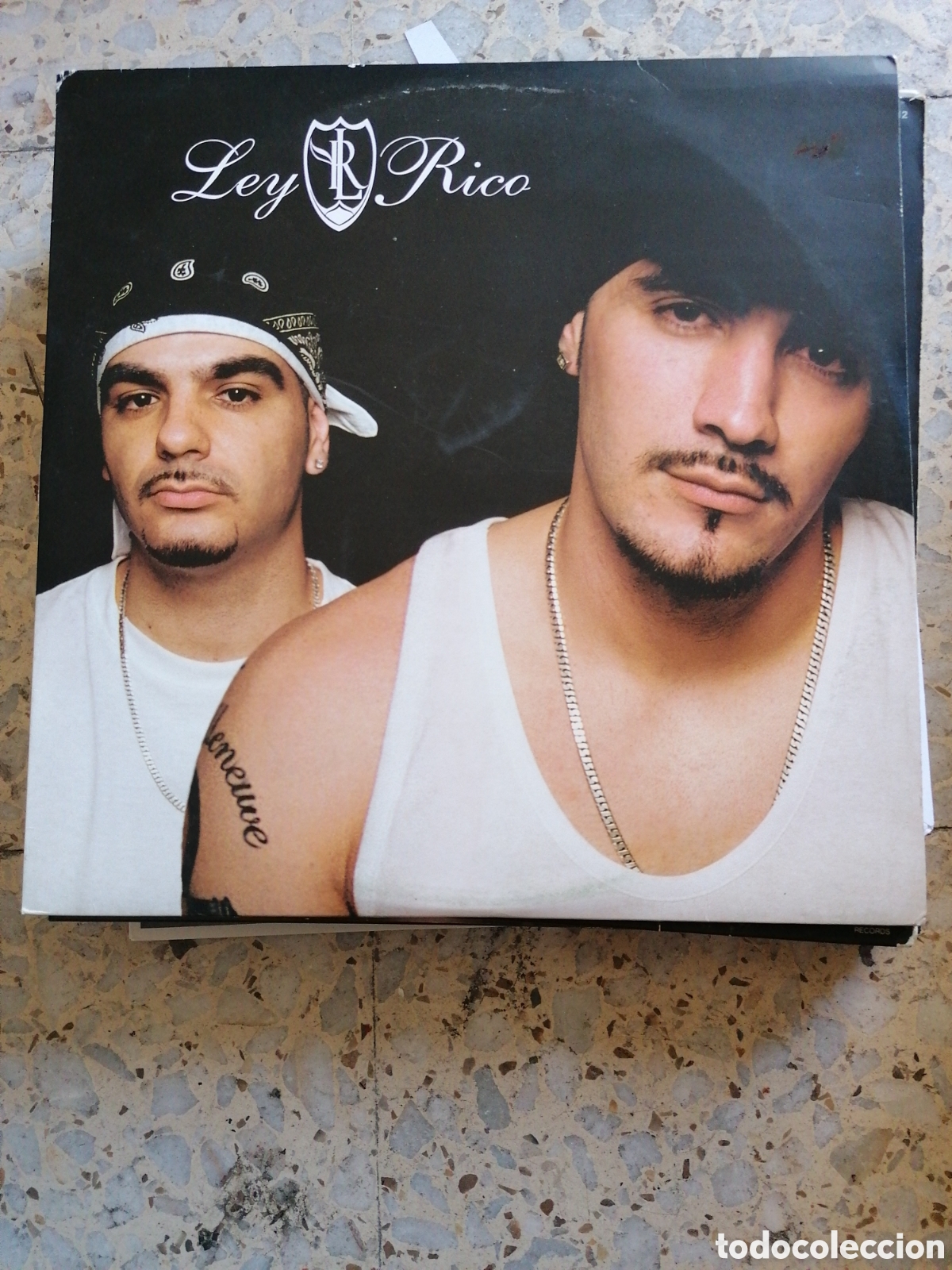Disques de vinyle: 2 LP LEY RICO PABLO MORENO ZONA BRUTA 2003 ESPA&Ntilde;A
