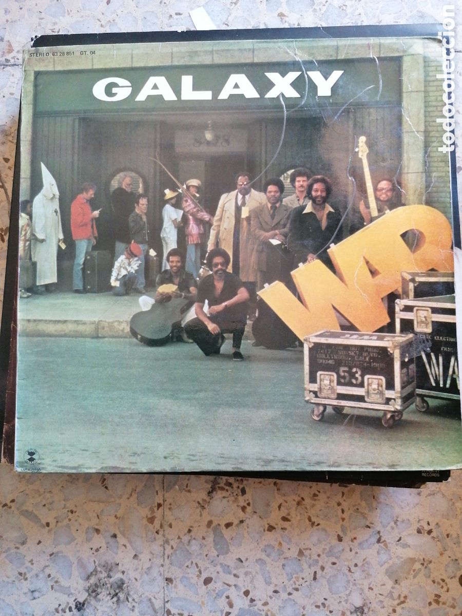 Dischi in vinile: LP WAR GALAXY 1978 ESPA&Ntilde;A INSERT