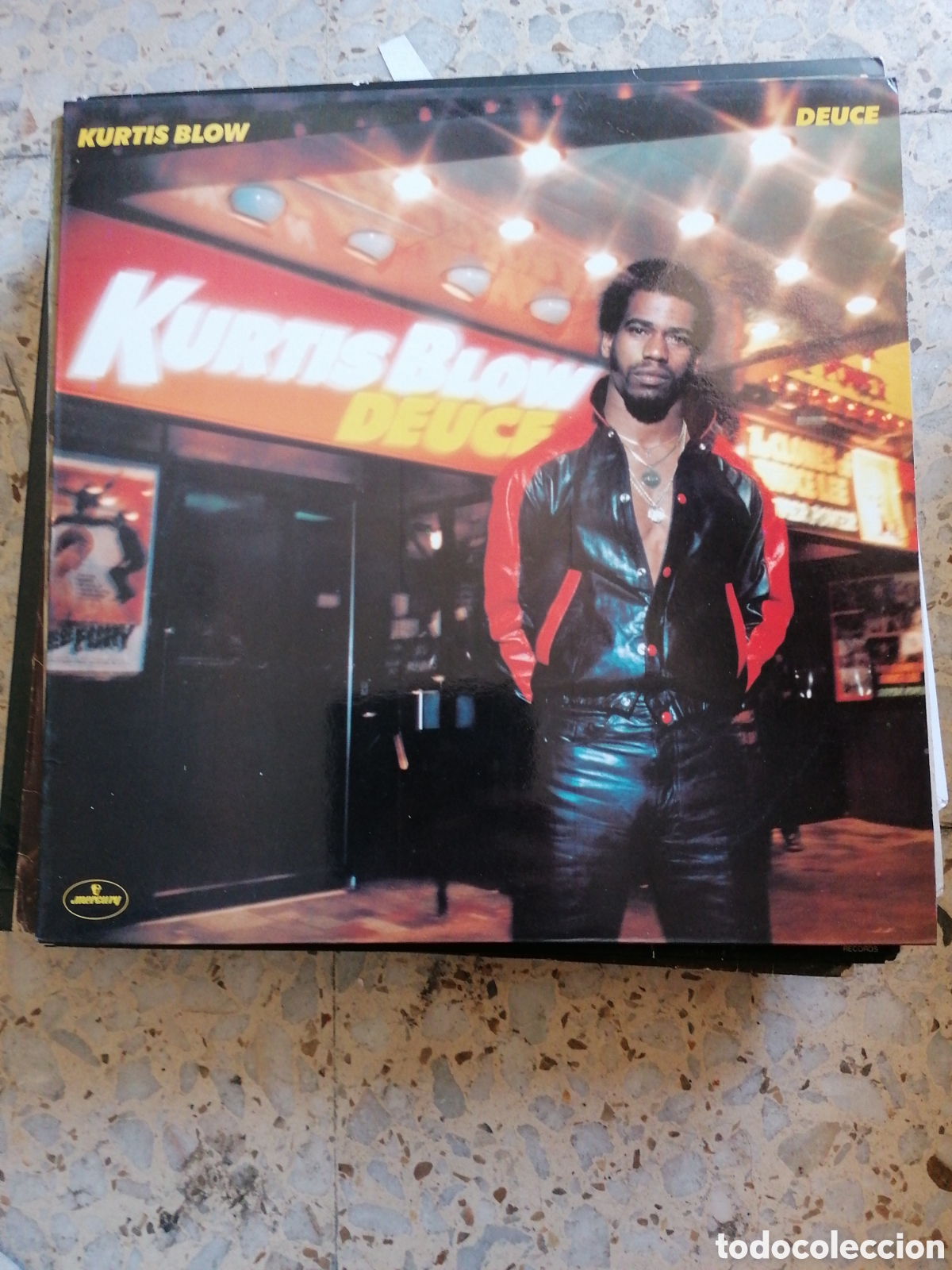 Dischi in vinile: LP KURTIS BLOW DEUCE 1981 ESPA&Ntilde;A