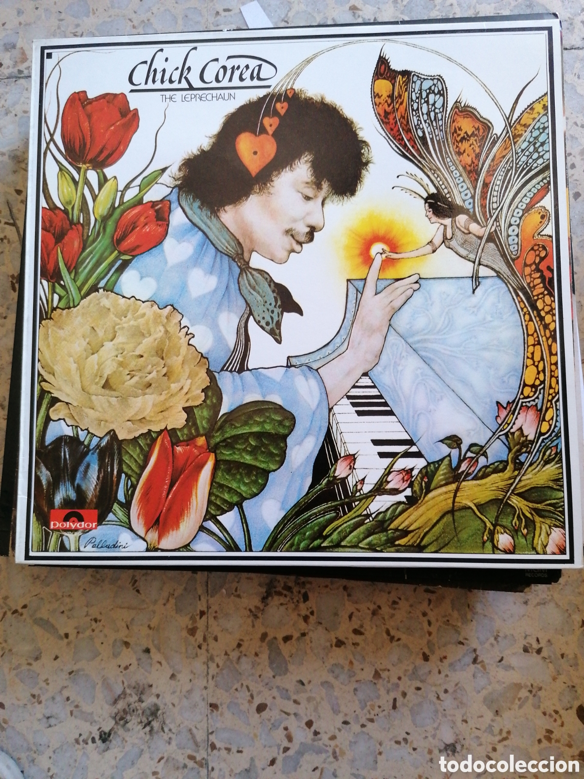 Dischi in vinile: LP CHICK COREA THE LEPRECHAUN 1976 ESPA&Ntilde;A