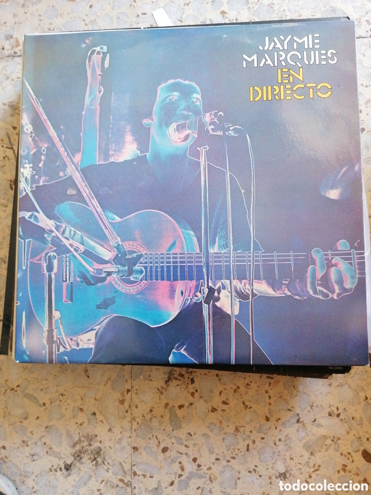 Dischi in vinile: 2 LP JAYME MARQUES EN DIRECTO 1979 ESPA&Ntilde;A PORTADA DOBLE