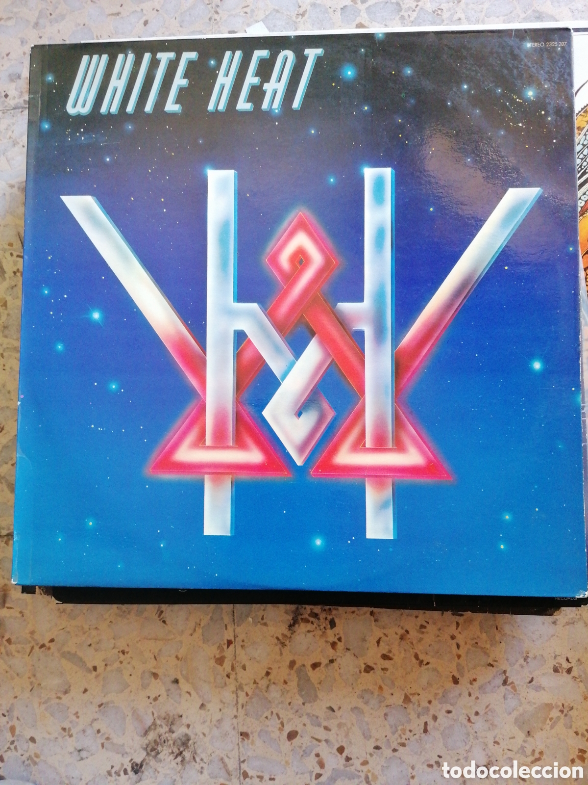 Dischi in vinile: LP WHITE HEAT 1979 ESPA&Ntilde;A