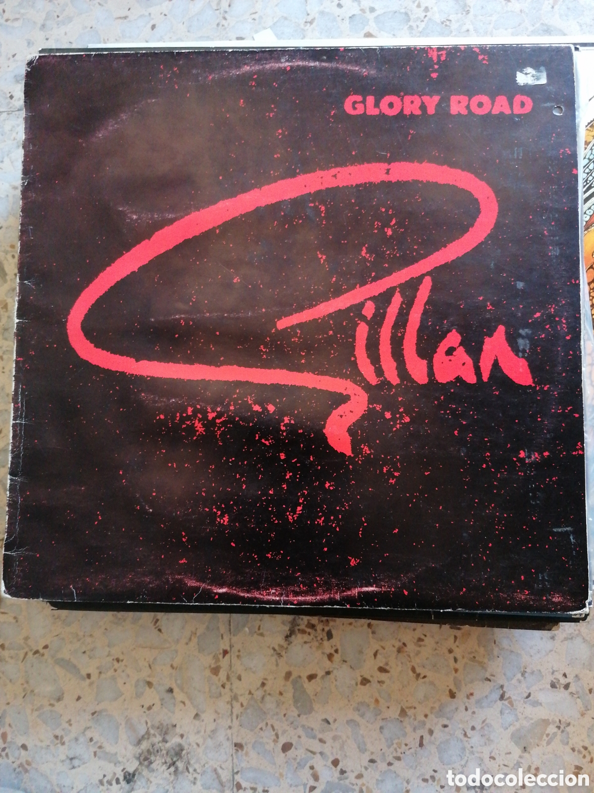 Dischi in vinile: LP GILLAN GLORY ROAD 1980 ESPA&Ntilde;A