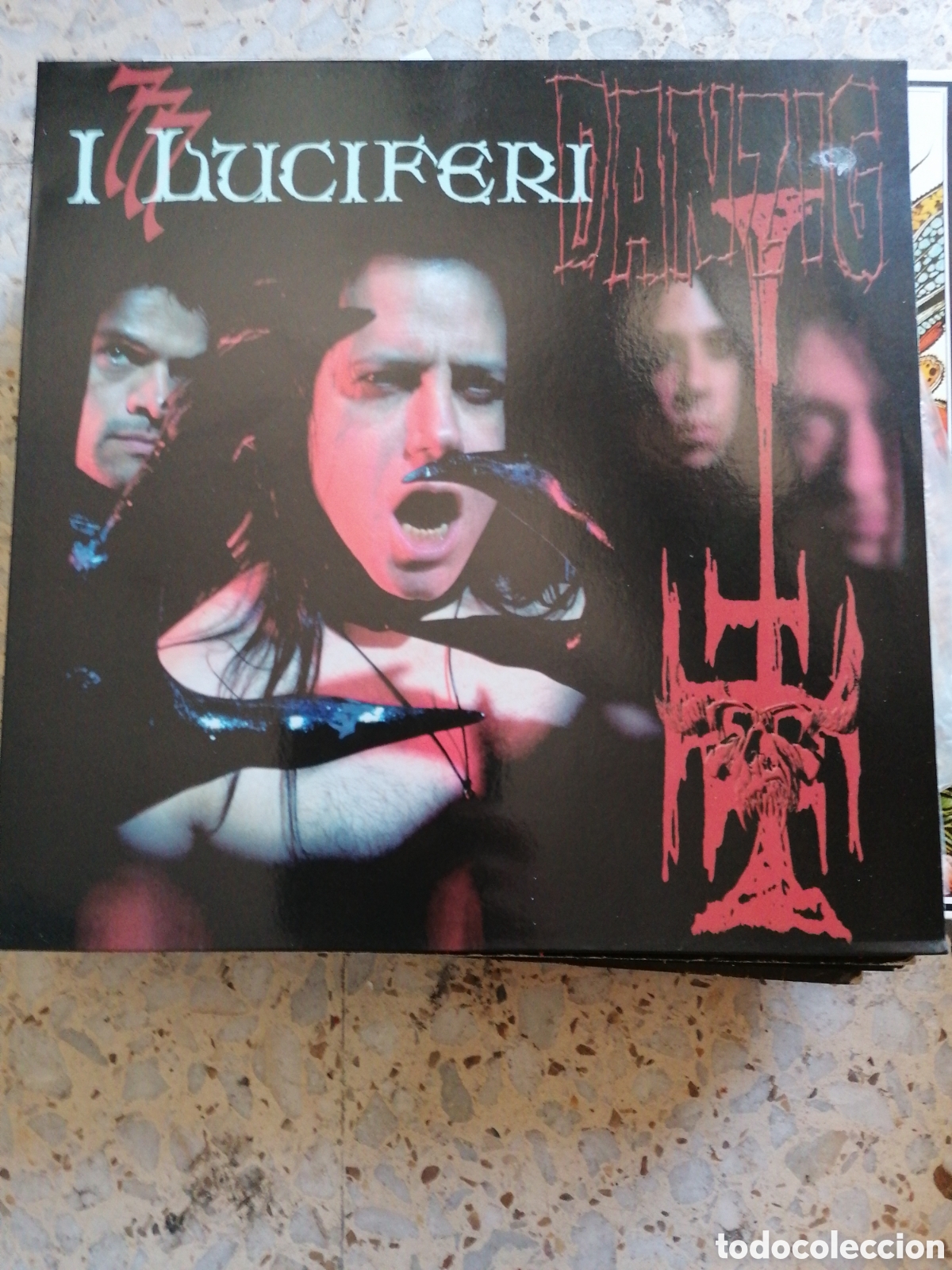 Vinyl records: LP DANZIG I LUCIFERI 2009 INSERT EX