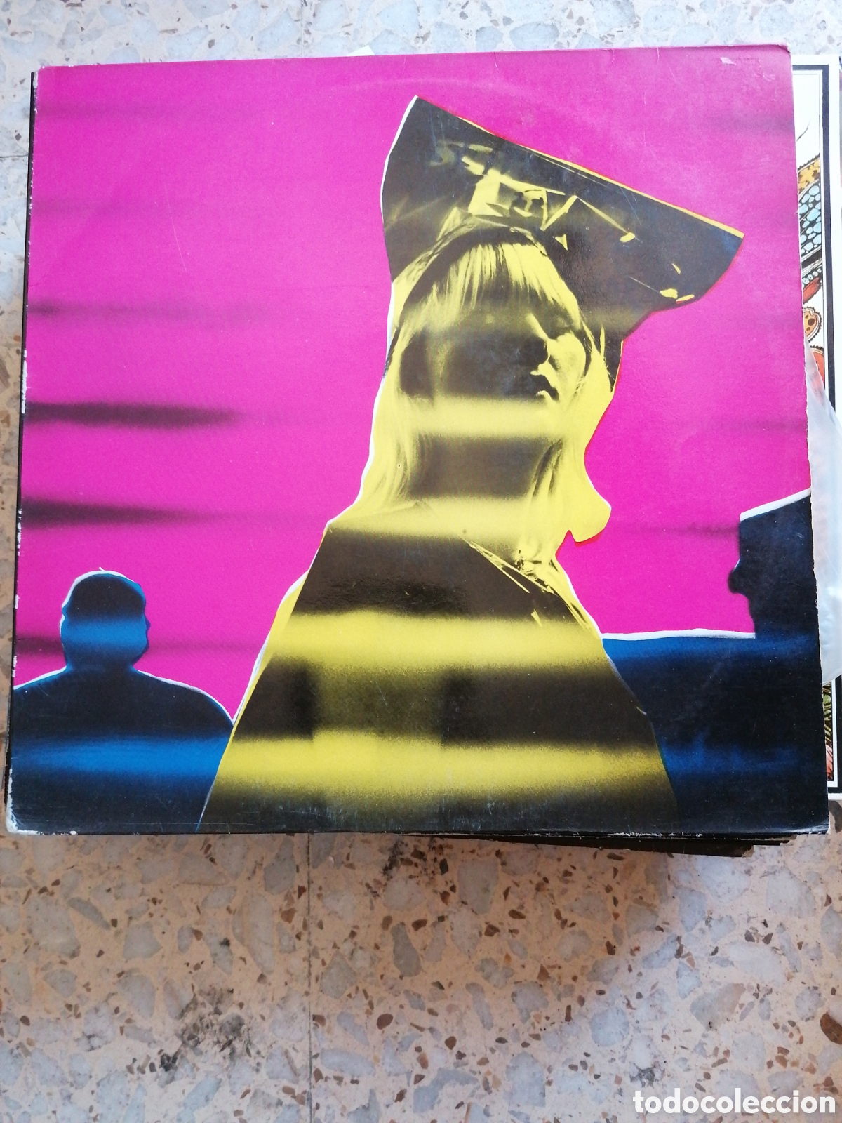 Vinyl records: LP THE TIMES E FOR EDWARD 1989 ESPA&Ntilde;A