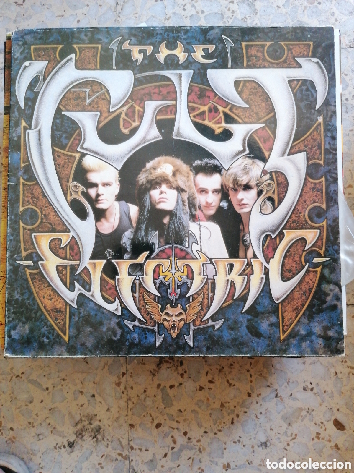 Vinyl records: LP THE CULT ELECTRIC 1987 ESPA&Ntilde;A PORTADA DOBLE