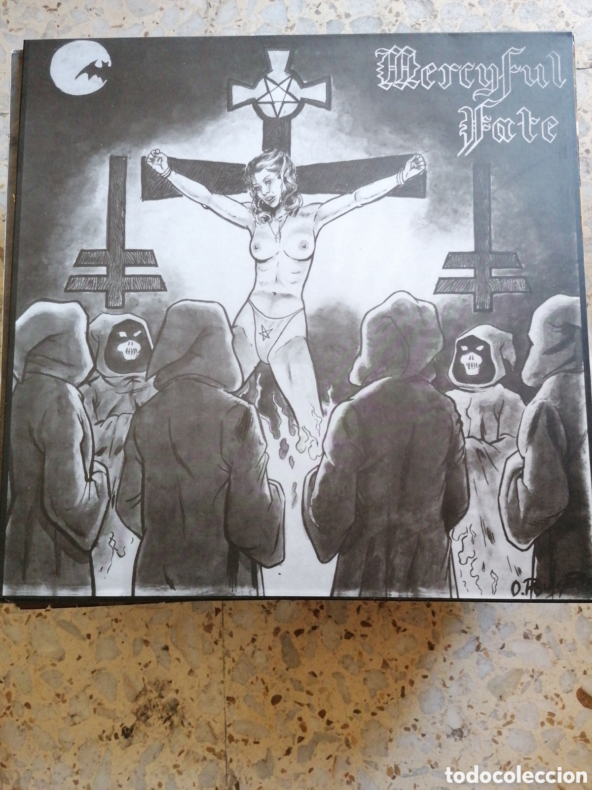 Discos de vinil: LP MERCYFUL FATE RAVE ON RECORDS