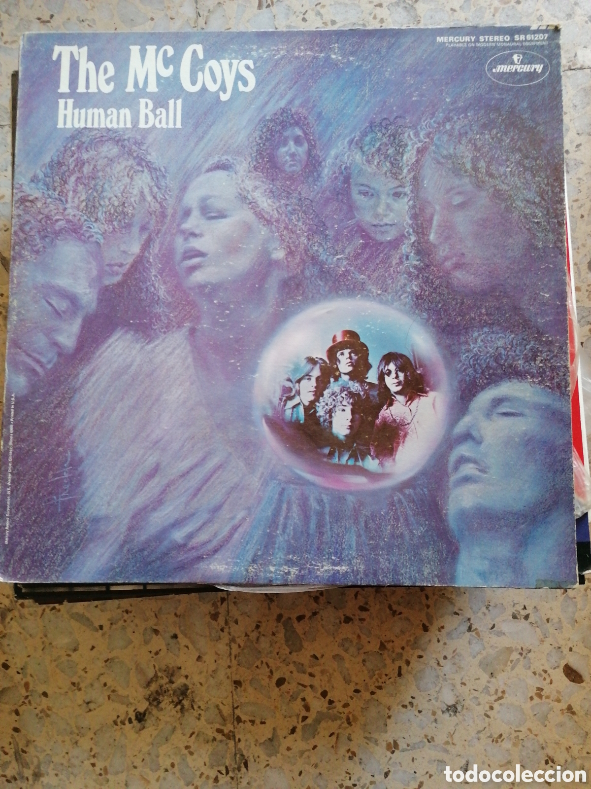 Dischi in vinile: LP THE MCCOYS MC COYS HUMAN BALL 1969 USA