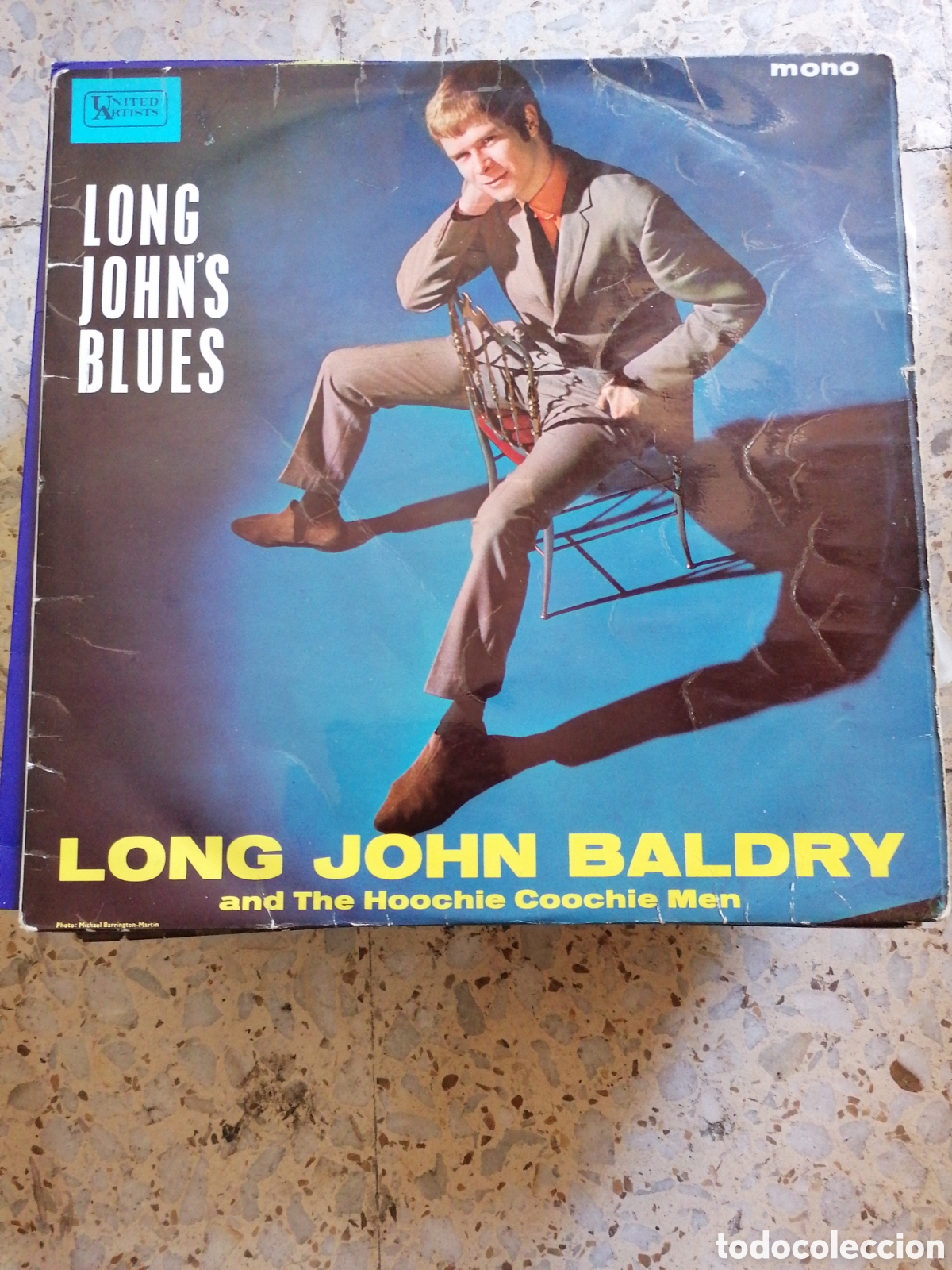 Vinyl-Schallplatten: LP LONG JOHN BALDRY AND THE HOOCHIE COOCHIE MEN LONG JOHN&acute;S BLUES 1964 UK