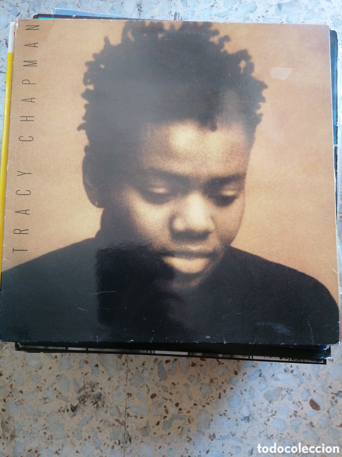 Dischi in vinile: LP TRACY CHAPMAN 1988 ESPA&Ntilde;A 2 INSERT