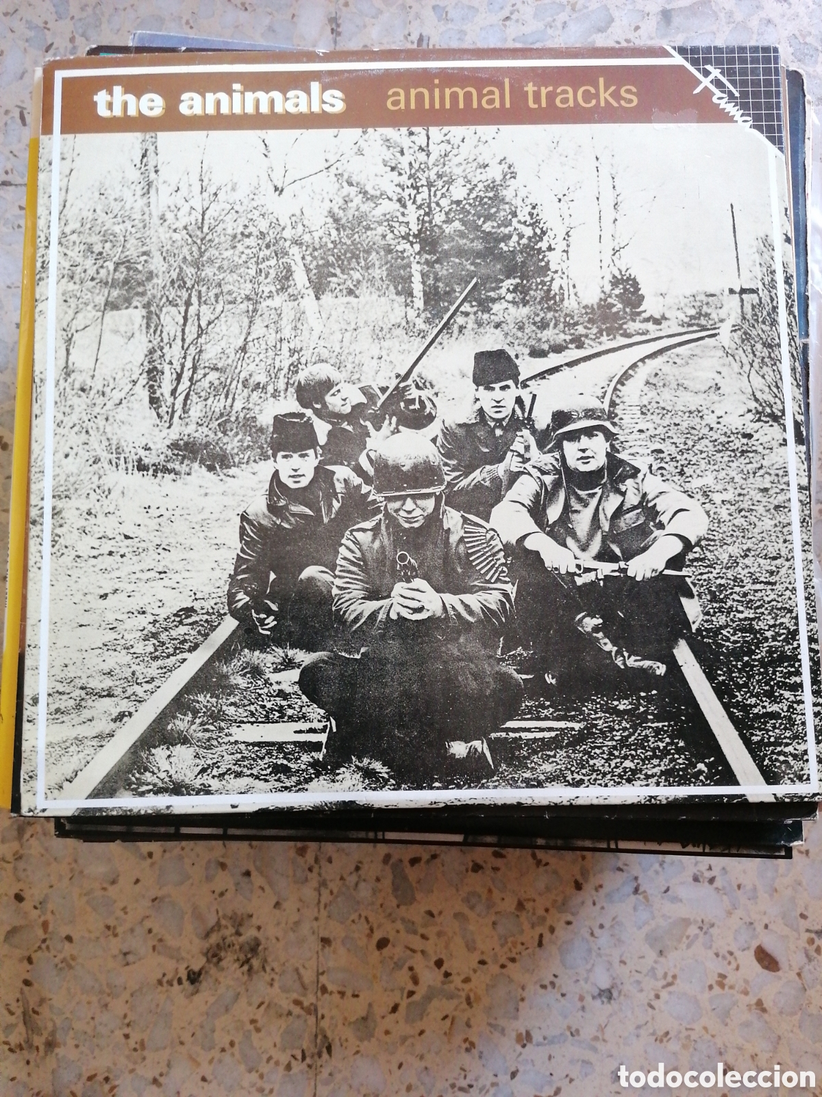 Dischi in vinile: LP THE ANIMALS ANIMAL TRACKS 1989 PROMO ESPA&Ntilde;A