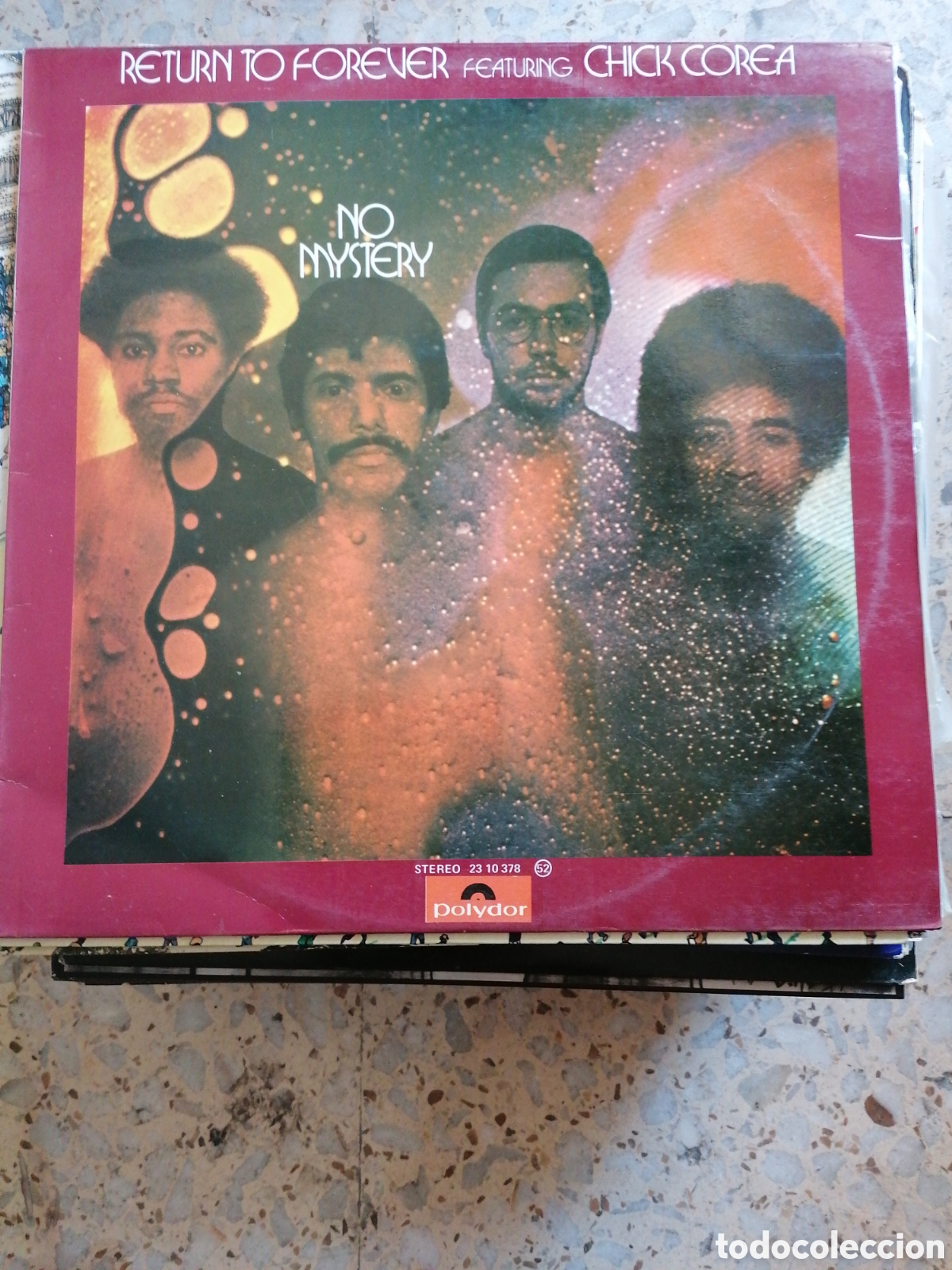 Disques de vinyle: LP RETURN TO FOREVER CHICK COREA NO MYSTERY 1975 ESPA&Ntilde;A EX