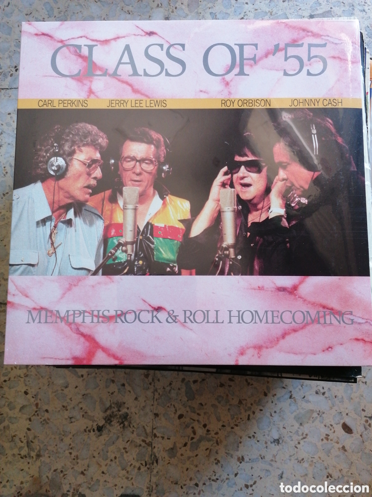 Disques de vinyle: LP CLASS OF 55 MEMPHIS ROCK & ROLL HOME COMING NUEVO PRECINTADO 2020
