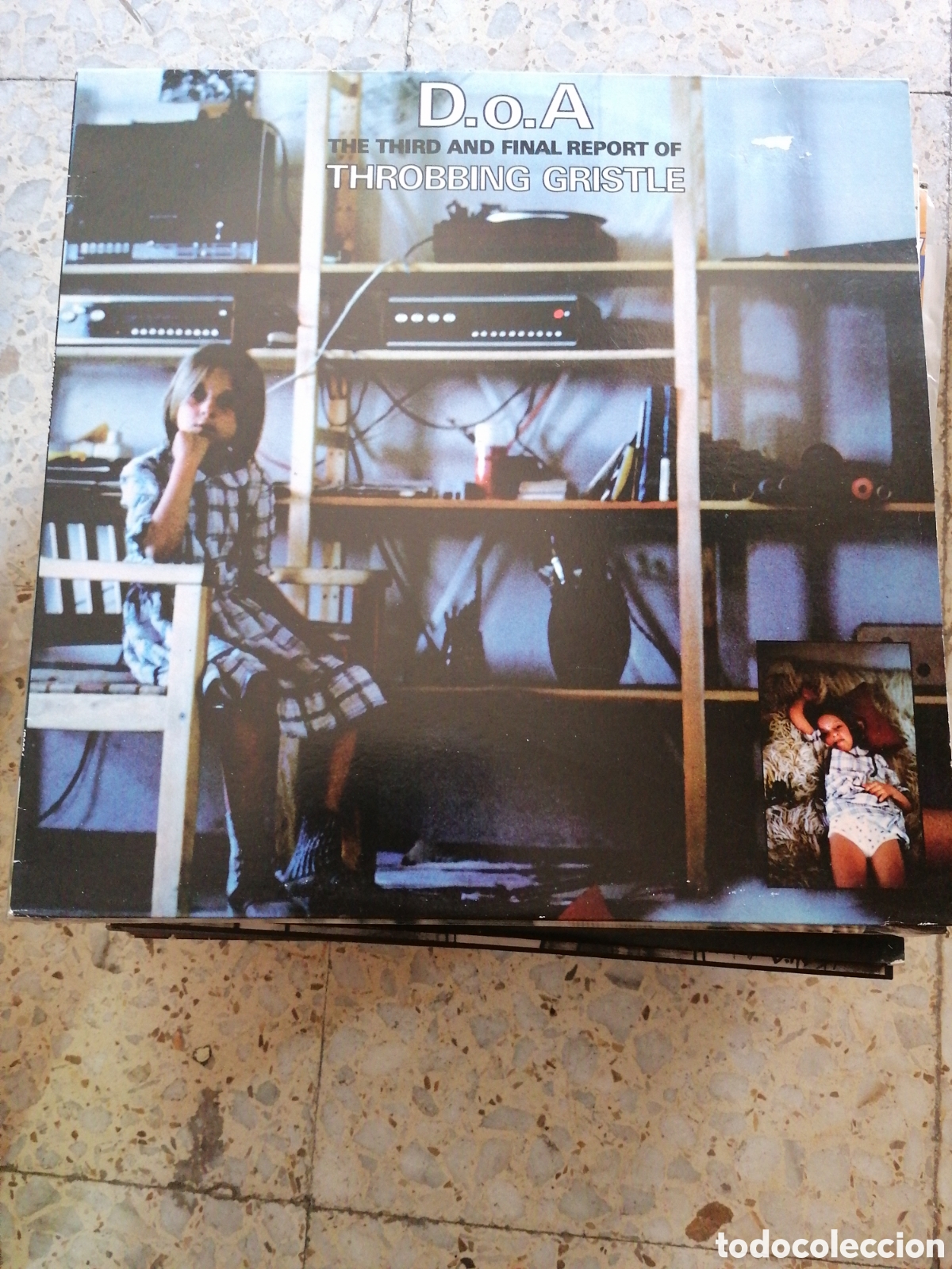 Discos de vinil: LP THROBBING GRISTLE D.O.A THE THIRD AND FINAL REPORT OF