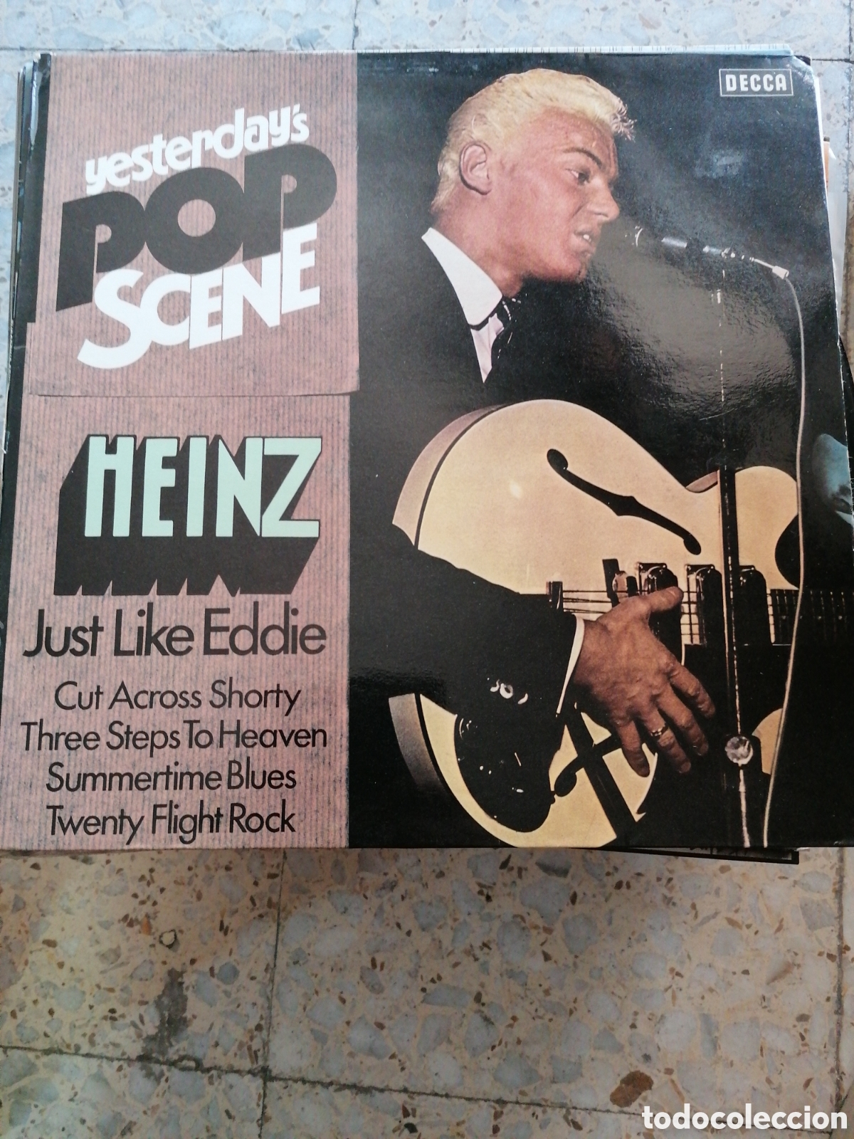 Disques de vinyle: LP HEINZ JUST LIKE EDDIE 1974 GERMANY