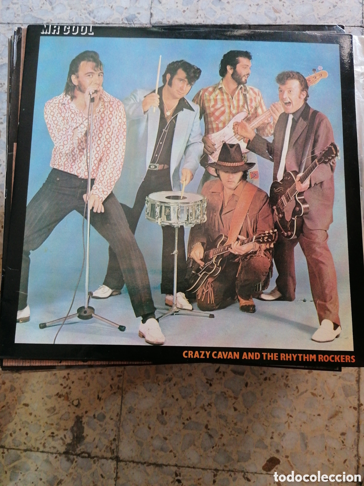 Disques de vinyle: LP MR COOL CRAZY CAVAN AND THE RHYTHM ROCKERS 1981 ESPA&Ntilde;A EX