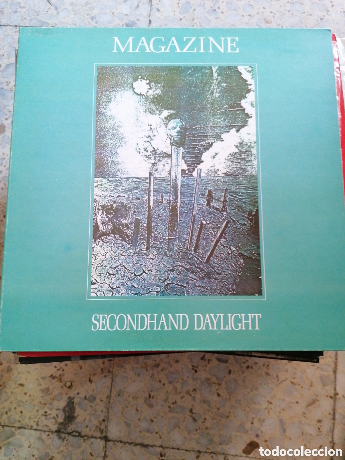 Discos de vinil: LP MAGAZINE SECONDHAND DAYLIGHT 1979 ESPA&Ntilde;A PORTADA DOBLE INSERT EX