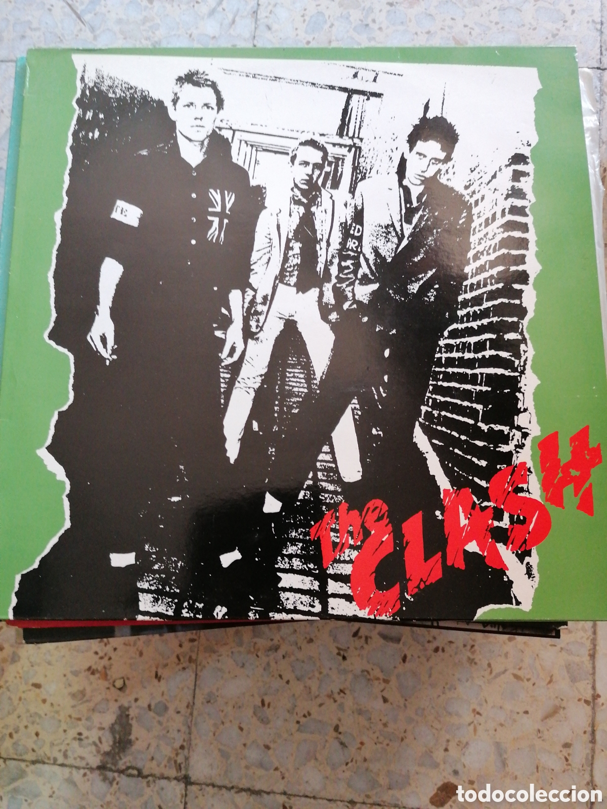 Discos de vinilo: LP THE CLASH JANIE JONES 1990 ESPA&Ntilde;A EX