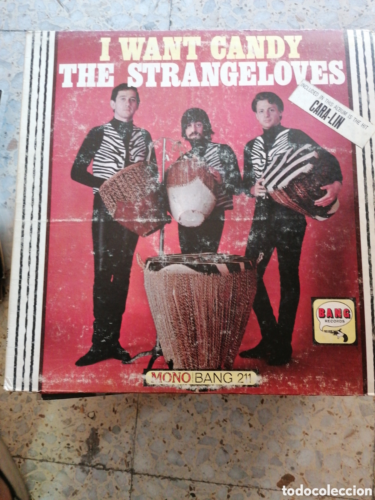 Disques de vinyle: LP THE STRANGELOVES I WANT CANDY 1965 USA