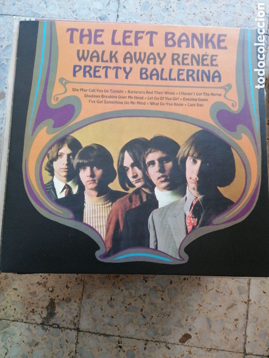 Vinyl records: LP THE LEFT BANKE WALK AWAY RENEE PRETTY BALLERINA 2018 NUEVO