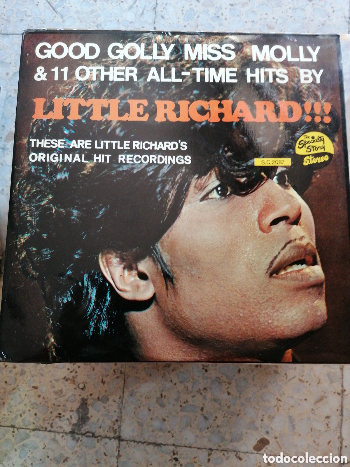 Discos de vinilo: LP LITTLE RICHARD GOOD GOLLY MISS MOLLY 1971 ESPA&Ntilde;A EX