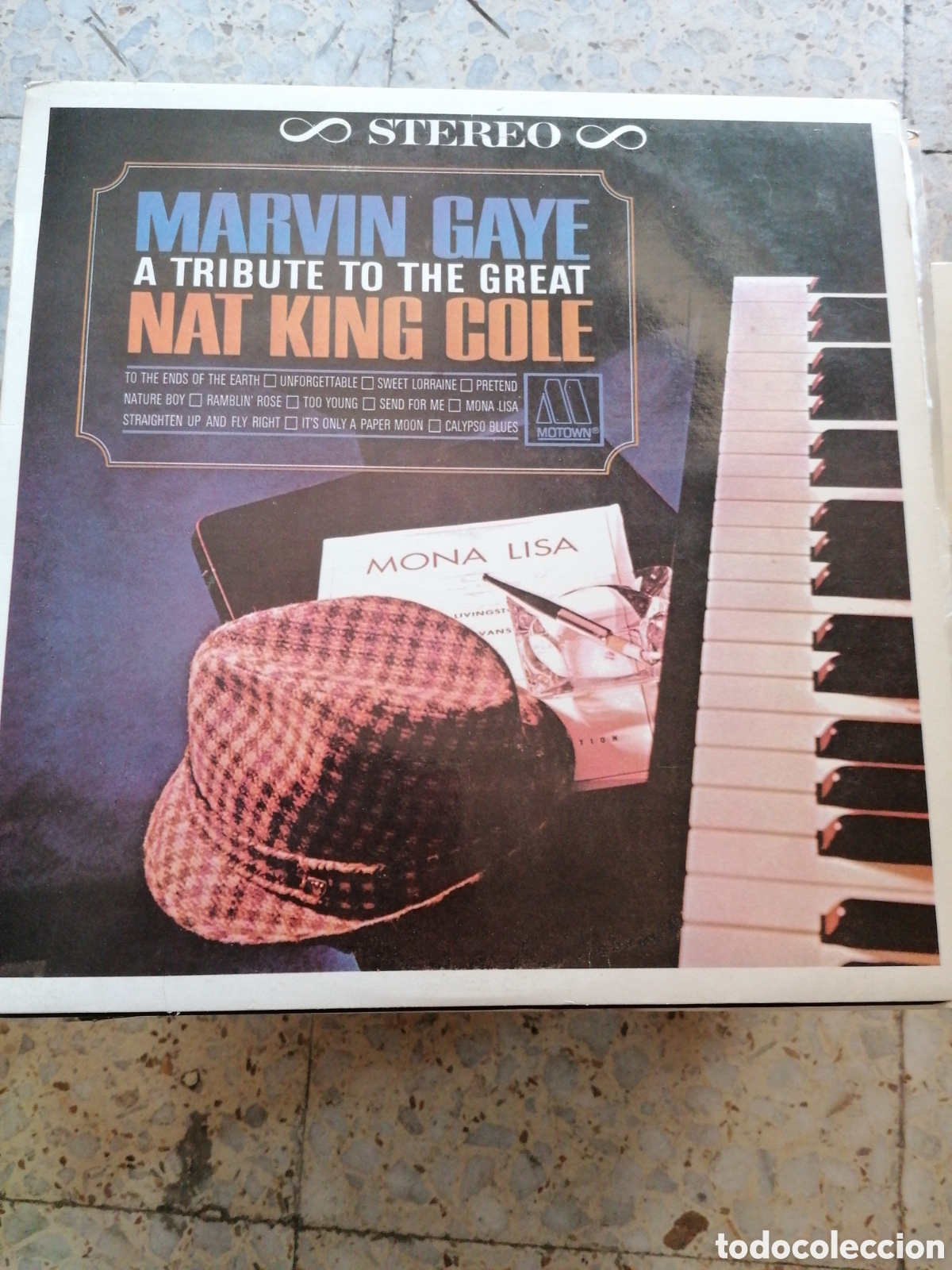Discos de vinilo: LP MARVIN GAYE TRIBUTE NAT KING COLE 1986 ESPA&Ntilde;A EX