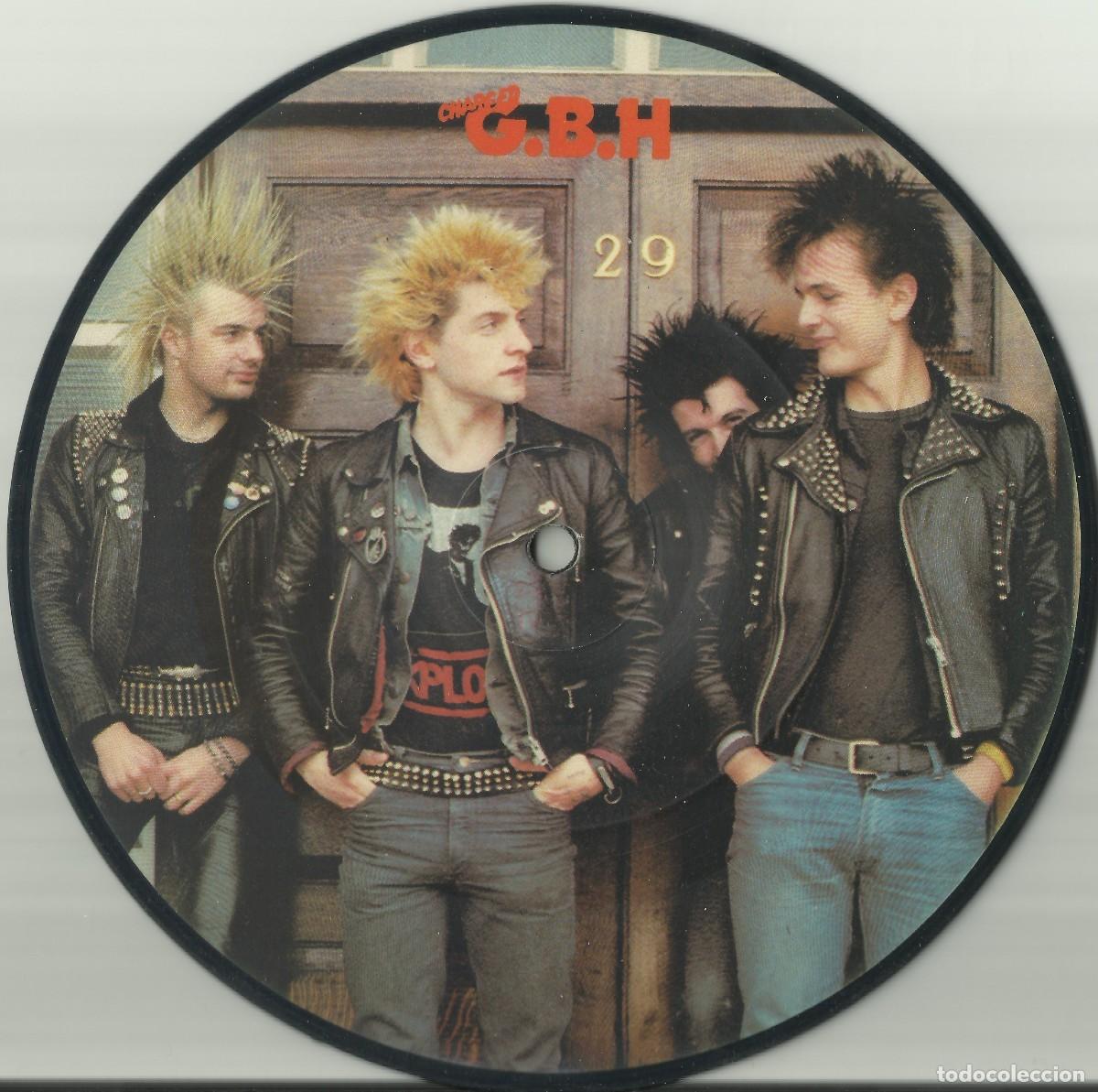 Discos de vinilo: G.B.H. 1982 single picture disc