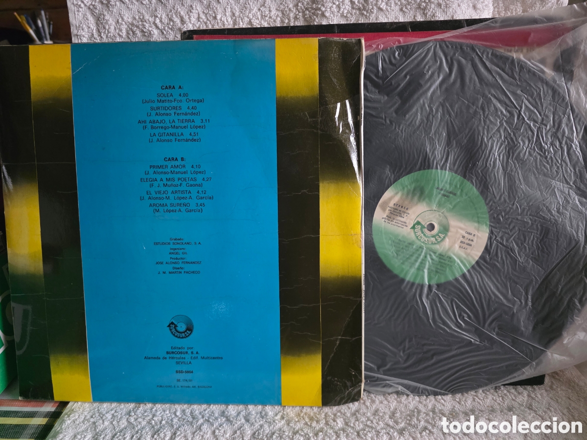 Discos de vinilo: Formas&nbsp;&ndash;&nbsp;Largos Sue&ntilde;os 1981 edicion SSD-5004 PROMOCIONAL - Foto 2