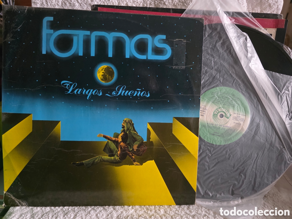 Discos de vinilo: Formas&nbsp;&ndash;&nbsp;Largos Sue&ntilde;os 1981 edicion SSD-5004 PROMOCIONAL